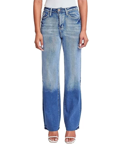 YMI Jeanswear High Rise Straight Leg Jeans