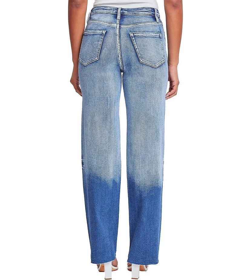 YMI Jeanswear High Rise Straight Leg Jeans