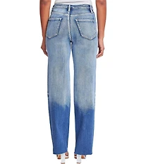 YMI Jeanswear High Rise Straight Leg Jeans