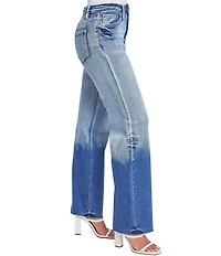 YMI Jeanswear High Rise Straight Leg Jeans