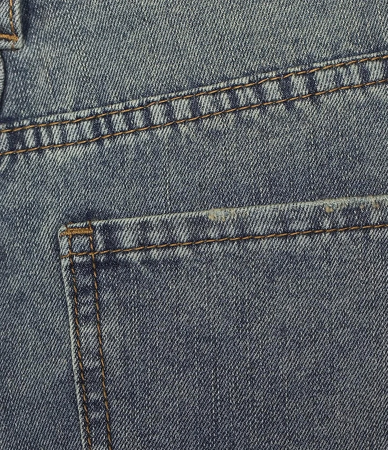 YMI Jeanswear High Rise Straight Leg Cargo Jeans