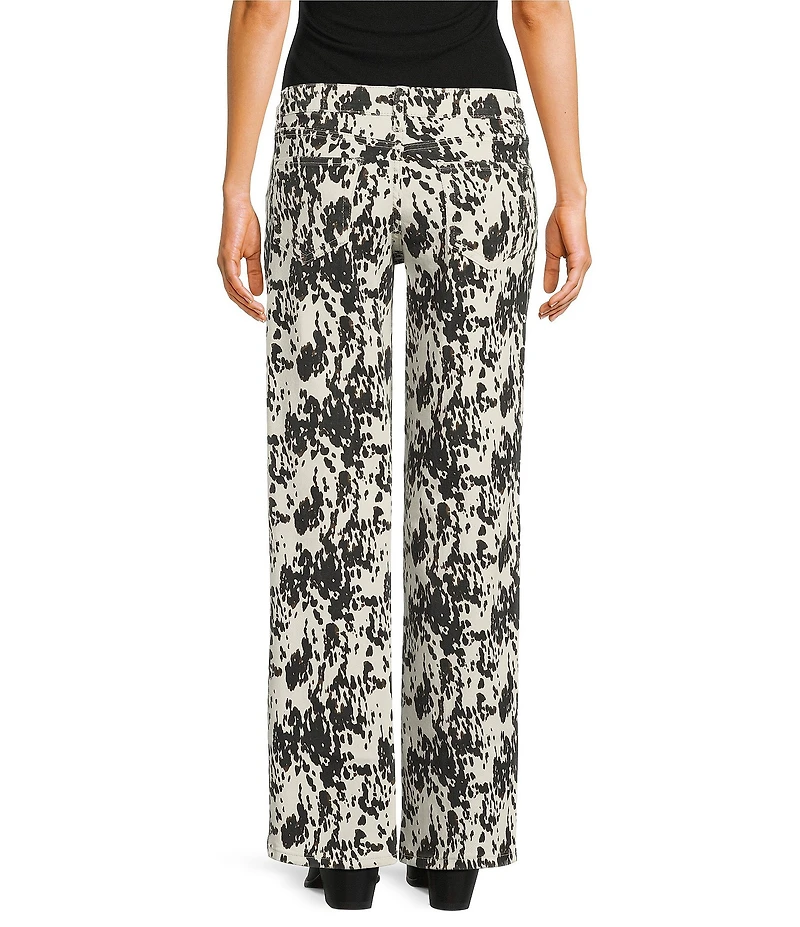 YMI Jeanswear Low Loose Bronco Print Pants
