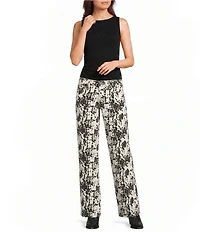 YMI Jeanswear Low Loose Bronco Print Pants