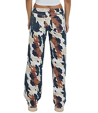 YMI Jeanswear Low Loose Dallas Print Pants