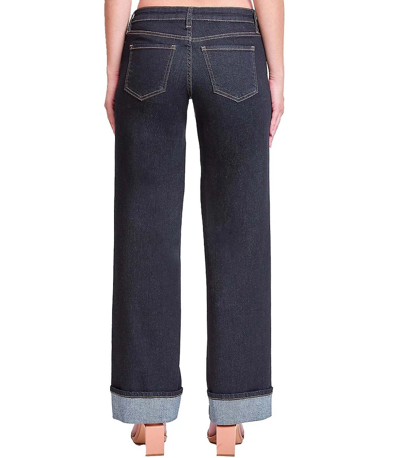 YMI Jeanswear Low Loose Wide Leg Jeans