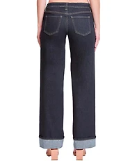 YMI Jeanswear Low Loose Wide Leg Jeans
