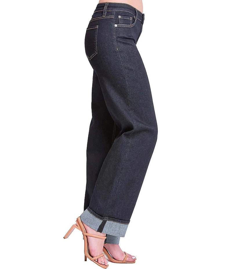 YMI Jeanswear Low Loose Wide Leg Jeans