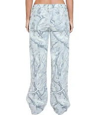 YMI Jeanswear Low Rise Loose Animal Print Pants