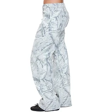 YMI Jeanswear Low Rise Loose Animal Print Pants