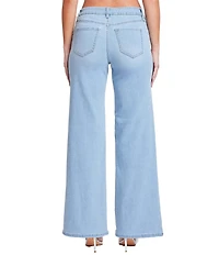 YMI Jeanswear Low Rise Wide Leg Jeans