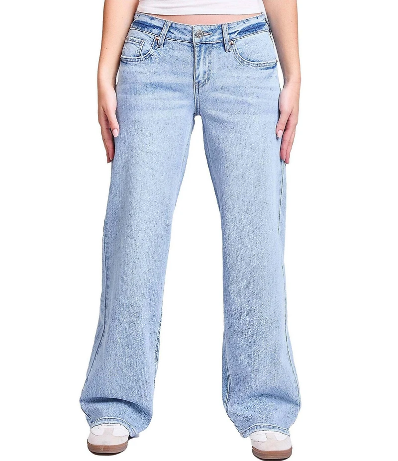 YMI Jeanswear Luxe Brittany Wide Leg Jeans