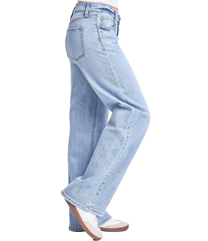 YMI Jeanswear Luxe Brittany Wide Leg Jeans