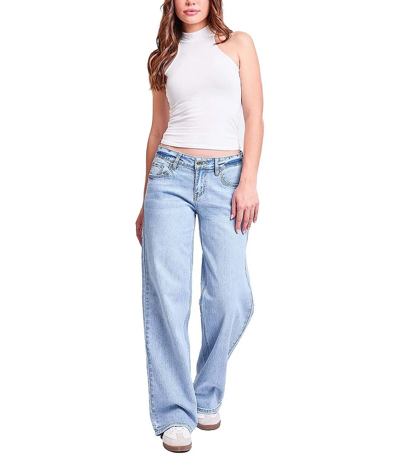 YMI Jeanswear Luxe Brittany Wide Leg Jeans