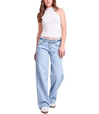 YMI Jeanswear Luxe Brittany Wide Leg Jeans