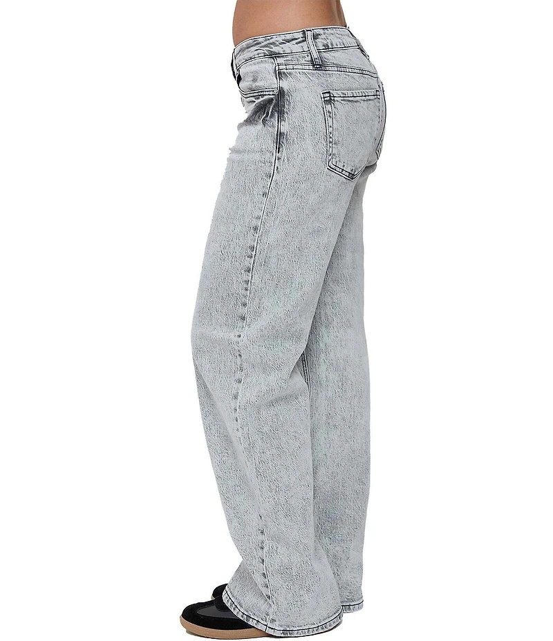 YMI Jeanswear Luxe Brittany Wide Leg Jeans