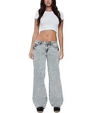 YMI Jeanswear Luxe Brittany Wide Leg Jeans