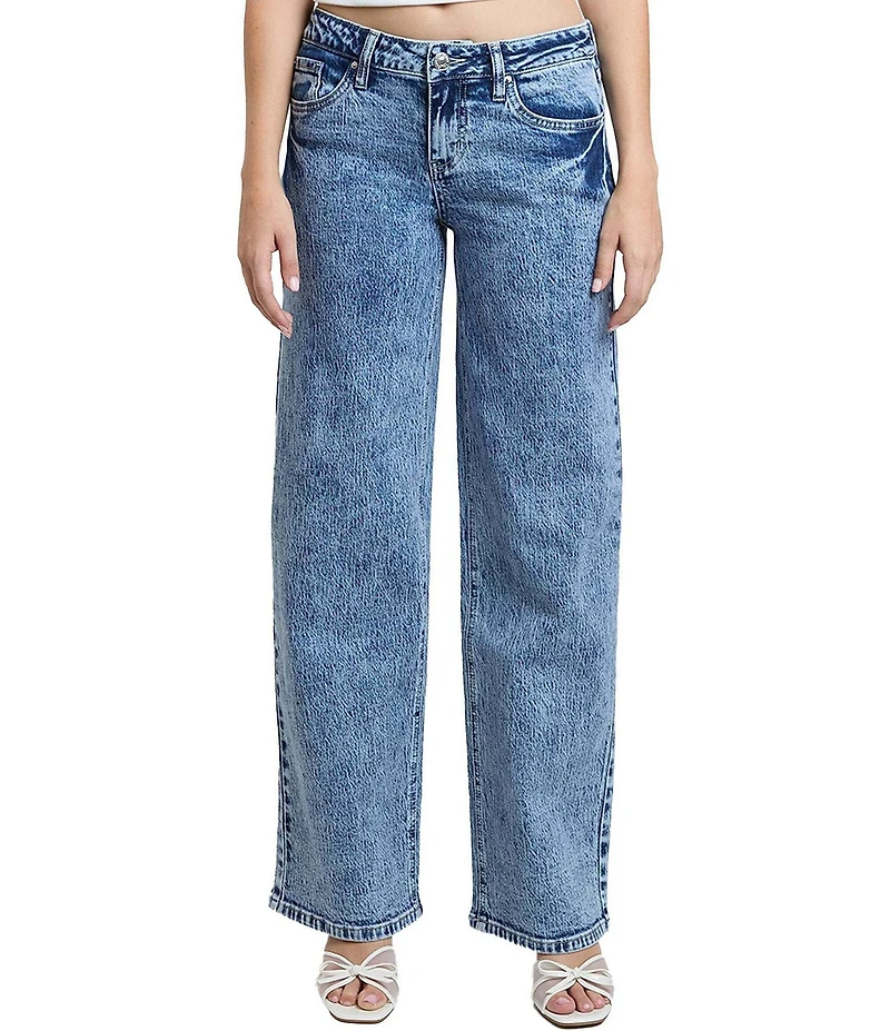 YMI Jeanswear Luxe Brittany Wide Leg Jeans