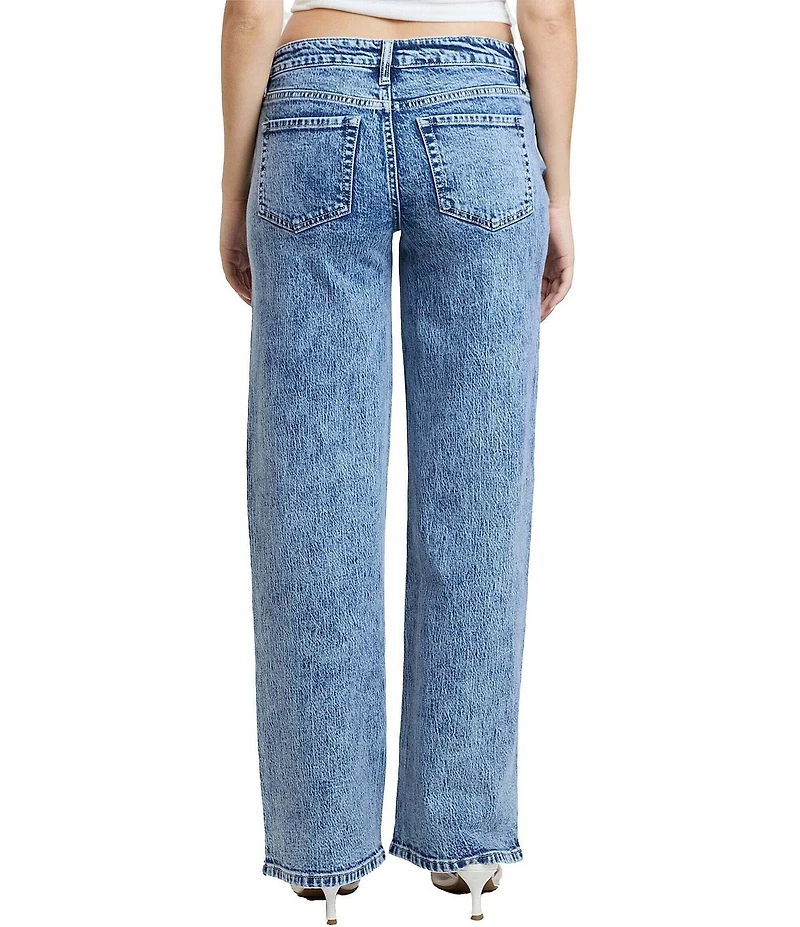 YMI Jeanswear Luxe Brittany Wide Leg Jeans
