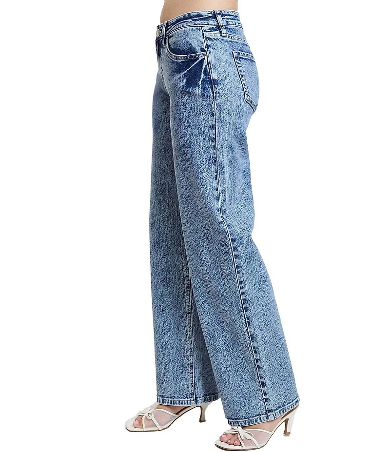 YMI Jeanswear Luxe Brittany Wide Leg Jeans
