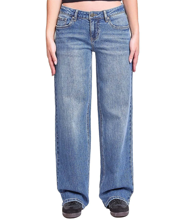 YMI Jeanswear Luxe Brittany Wide Leg Jeans