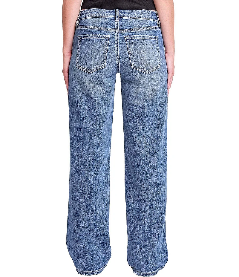 YMI Jeanswear Luxe Brittany Wide Leg Jeans