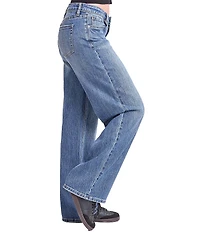 YMI Jeanswear Luxe Brittany Wide Leg Jeans