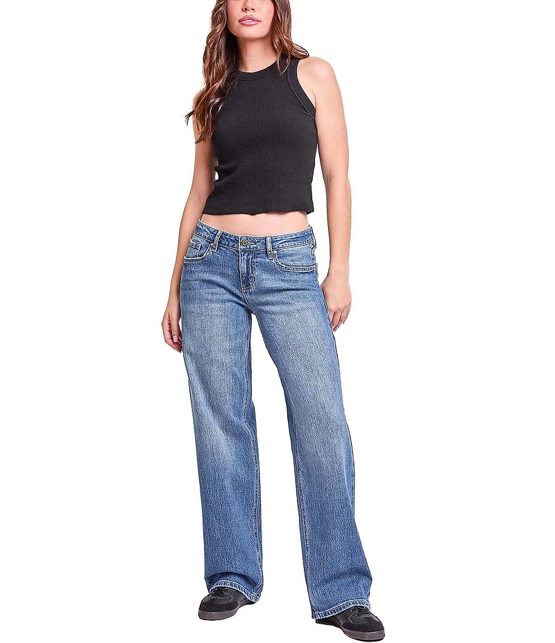 YMI Jeanswear Luxe Brittany Wide Leg Jeans