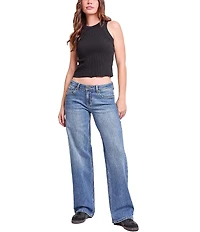 YMI Jeanswear Luxe Brittany Wide Leg Jeans