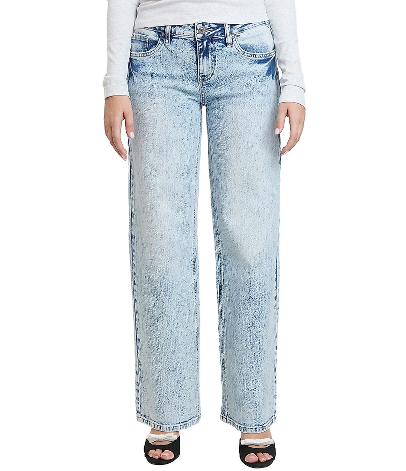 YMI Jeanswear Luxe Brittany Wide Leg Jeans