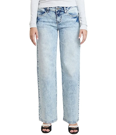 YMI Jeanswear Luxe Brittany Wide Leg Jeans