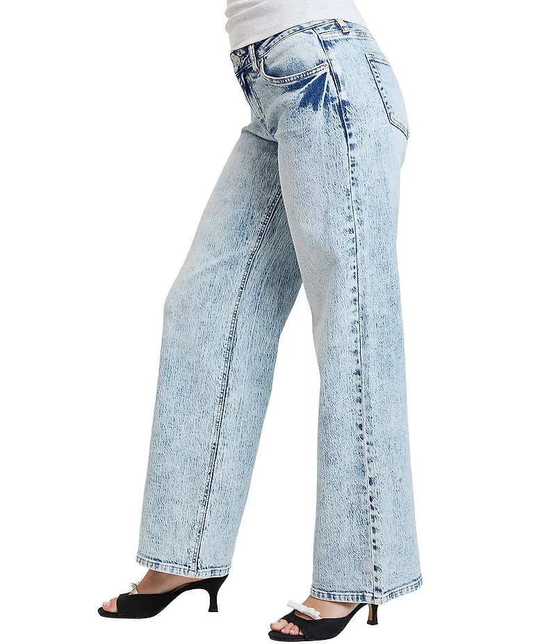YMI Jeanswear Luxe Brittany Wide Leg Jeans