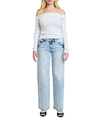 YMI Jeanswear Luxe Brittany Wide Leg Jeans