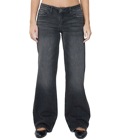 YMI Jeanswear Luxe Brittany Wide Leg Jeans