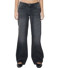 YMI Jeanswear Luxe Brittany Wide Leg Jeans