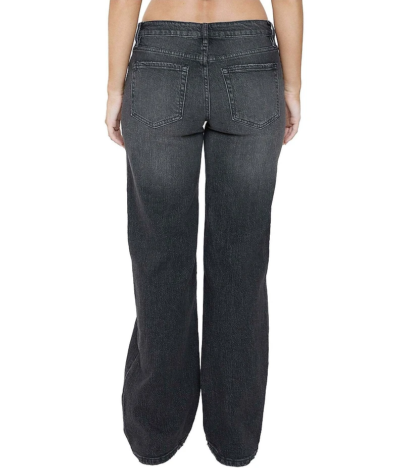 YMI Jeanswear Luxe Brittany Wide Leg Jeans