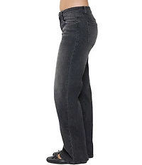 YMI Jeanswear Luxe Brittany Wide Leg Jeans