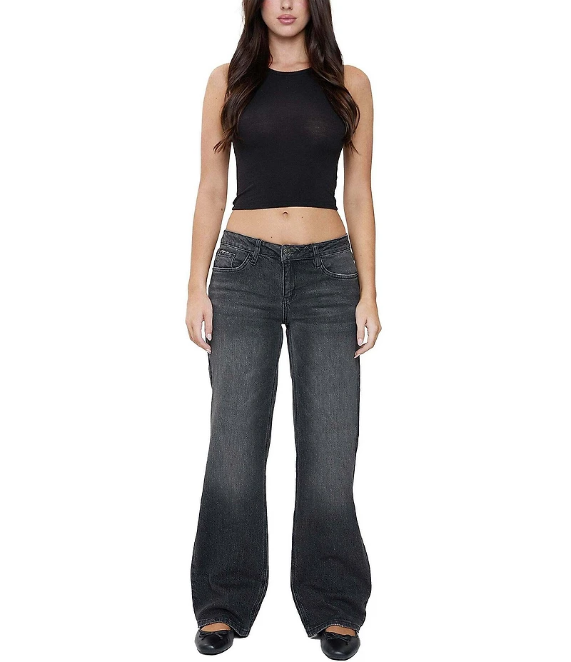 YMI Jeanswear Luxe Brittany Wide Leg Jeans