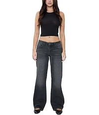 YMI Jeanswear Luxe Brittany Wide Leg Jeans