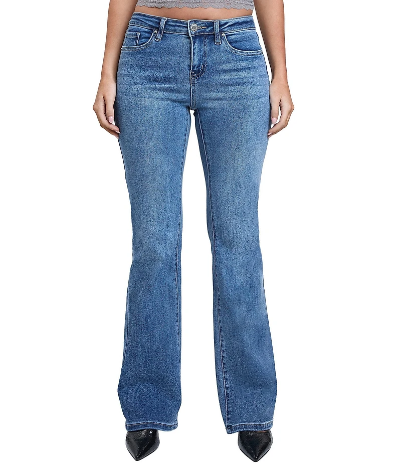 YMI Jeanswear Luxe Taylor Flared Jeans