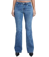 YMI Jeanswear Luxe Taylor Flared Jeans