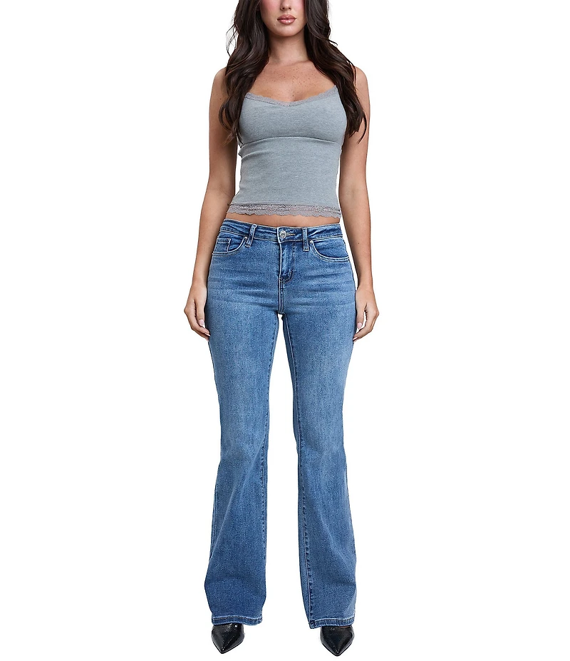 YMI Jeanswear Luxe Taylor Flared Jeans
