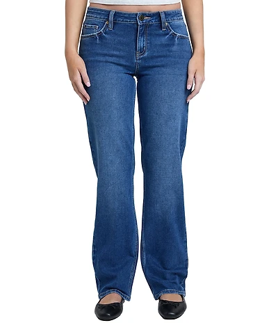 YMI Jeanswear Maddy Straight Jeans