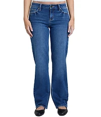 YMI Jeanswear Maddy Straight Jeans