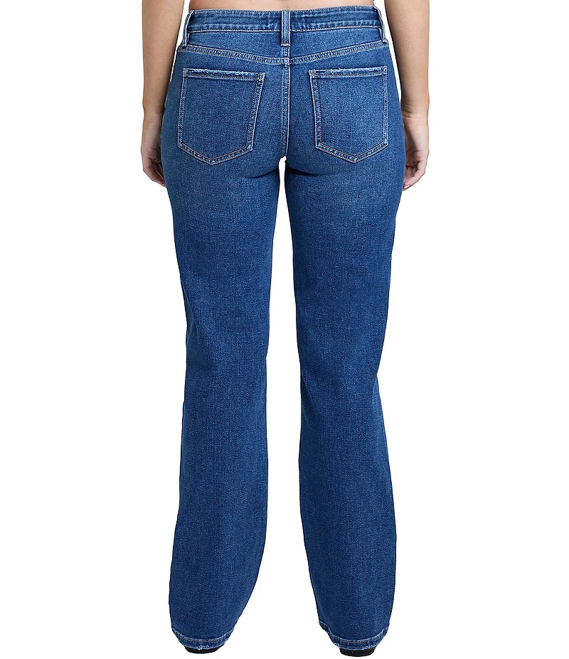YMI Jeanswear Maddy Straight Jeans