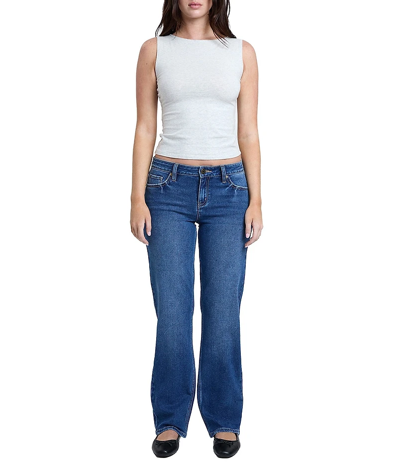 YMI Jeanswear Maddy Straight Jeans