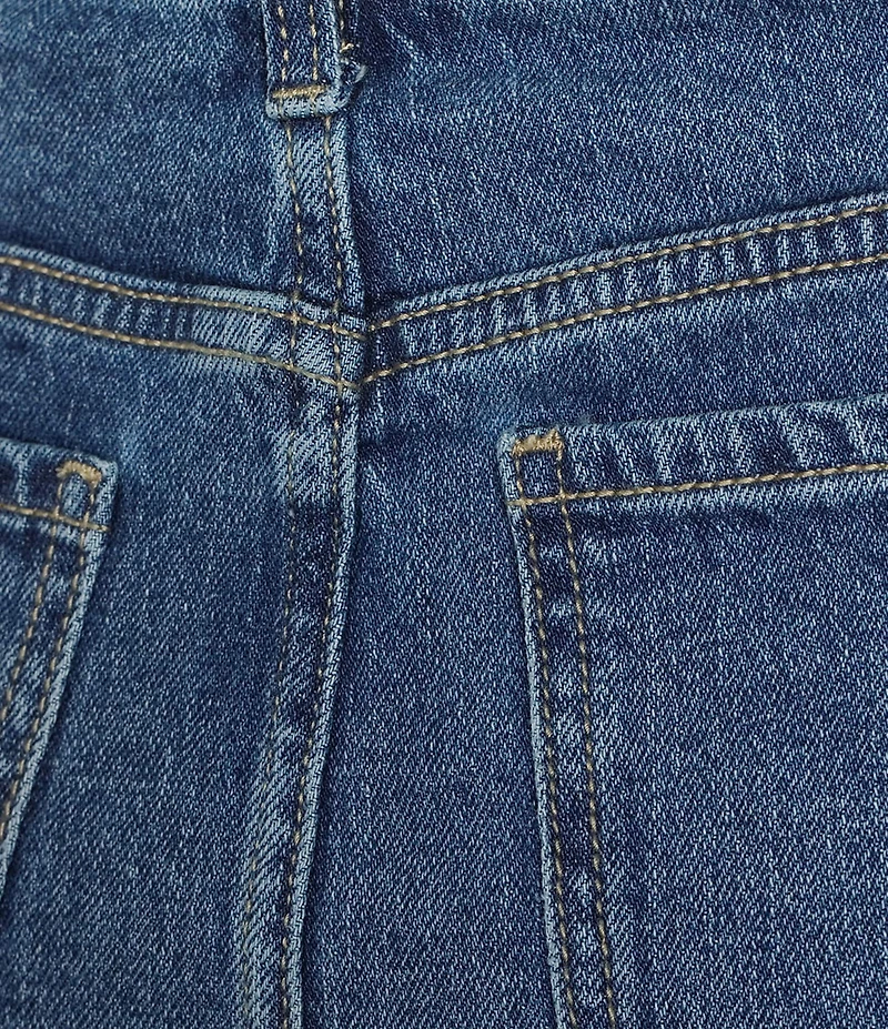YMI Jeanswear Micro Mini Denim Skort