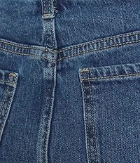 YMI Jeanswear Micro Mini Denim Skort