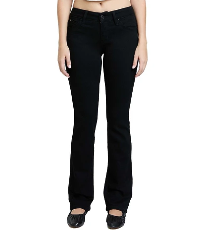 YMI Jeanswear Mid Rise Flared Jeans