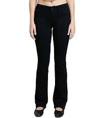 YMI Jeanswear Mid Rise Flared Jeans