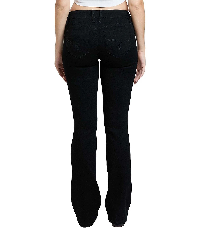 YMI Jeanswear Mid Rise Flared Jeans